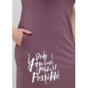 Бузкова сукня Romeo Life M,L,XL,2XL 7398